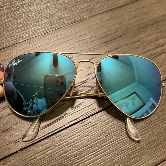 Ray-Ban | Accessories | Rayban Aviators | Poshmark display picture 1